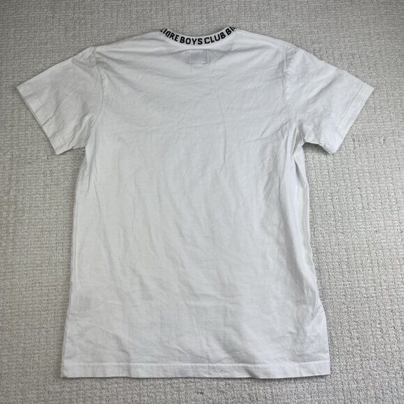 Billionaire Boys Club T Shirt Men S White Short Sleeve Crew Neck Pullover - Picture 12 of 16
